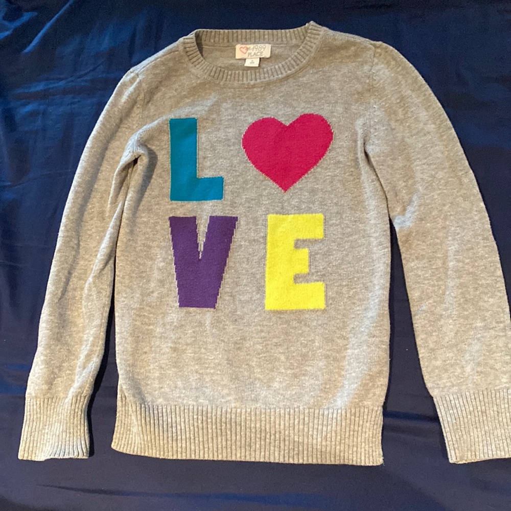 Girls sweater size 5/6